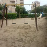 Veneziola Sunset Beach, Sea, Pool, Soccer Court, Garden & Barbecue דירה