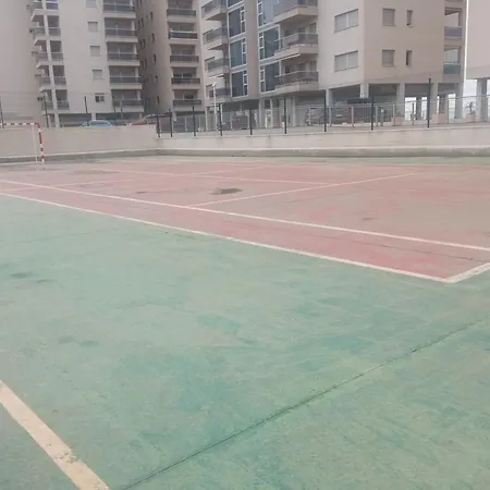 Veneziola Sunset Beach, Sea, Pool, Soccer Court, Garden & Barbecue Apartment