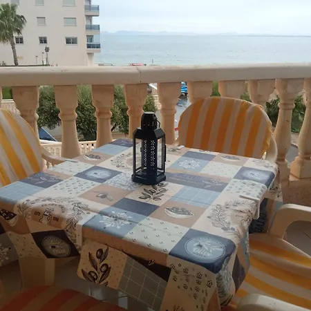 Veneziola Sunset Beach, Sea, Pool, Soccer Court, Garden & Barbecue * La Manga del Mar Menor