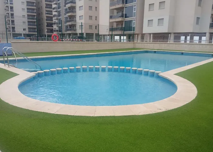 Veneziola Sunset Beach, Sea, Pool, Soccer Court, Garden & Barbecue Apartman La Manga del Mar Menor