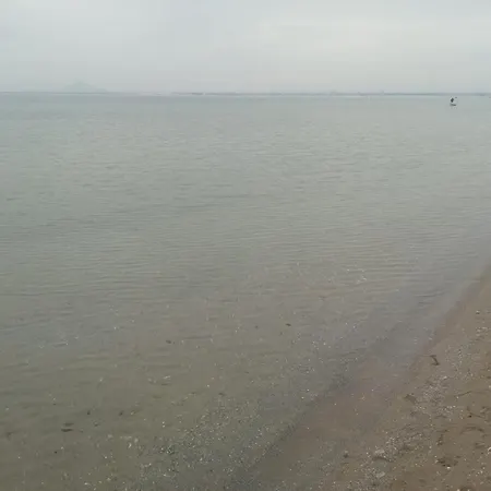 Veneziola Sunset Beach, Sea, Pool, Soccer Court, Garden & Barbecue *