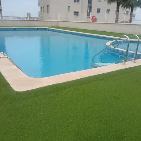 Apartment Veneziola Sunset Beach, Sea, Pool, Soccer Court, Garden & Barbecue *