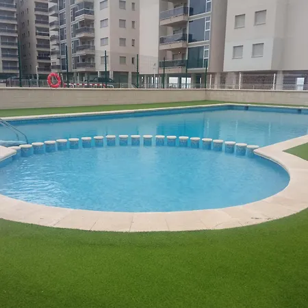 Veneziola Sunset Beach, Sea, Pool, Soccer Court, Garden & Barbecue Apartment La Manga del Mar Menor