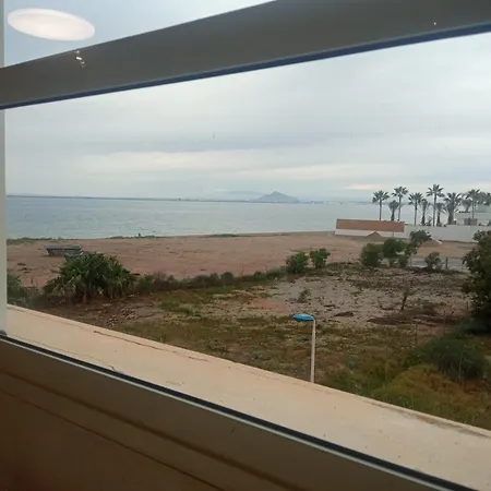 Apartment Veneziola Sunset Beach, Sea, Pool, Soccer Court, Garden & Barbecue La Manga del Mar Menor