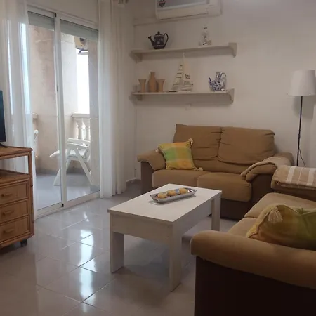 Apartment Veneziola Sunset Beach, Sea, Pool, Soccer Court, Garden & Barbecue La Manga del Mar Menor