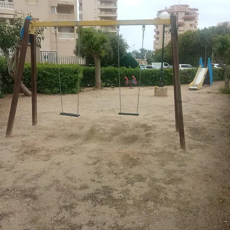 Veneziola Sunset Beach, Sea, Pool, Soccer Court, Garden & Barbecue Apartment