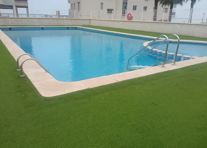 Appartement Veneziola Sunset Beach, Sea, Pool, Soccer Court, Garden & Barbecue *