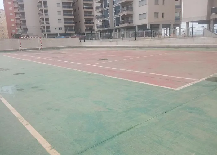 Veneziola Sunset Beach, Sea, Pool, Soccer Court, Garden & Barbecue Appartement