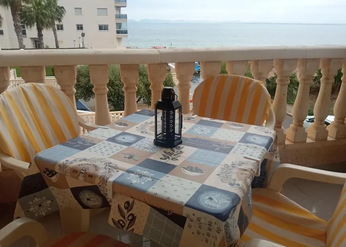 Veneziola Sunset Beach, Sea, Pool, Soccer Court, Garden & Barbecue * La Manga del Mar Menor