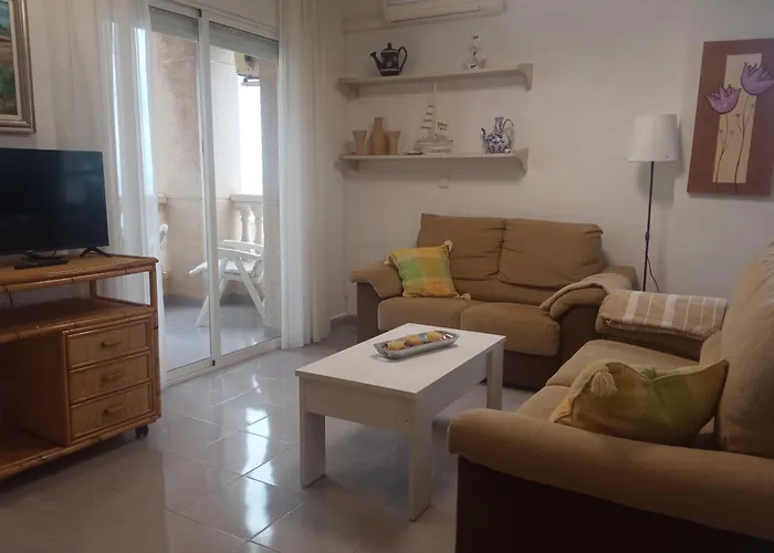 Appartement Veneziola Sunset Beach, Sea, Pool, Soccer Court, Garden & Barbecue La Manga del Mar Menor